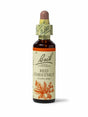 Sealed dropper bottle of Bach™ Original Flower Remedy Red Chestnut 20ml  on a white background. The bottle label reads " Bach™  Original Flower Remedies  Red Chestnut - Aesculus carnea" and includes an orange illustration of the  flower at the bottom.