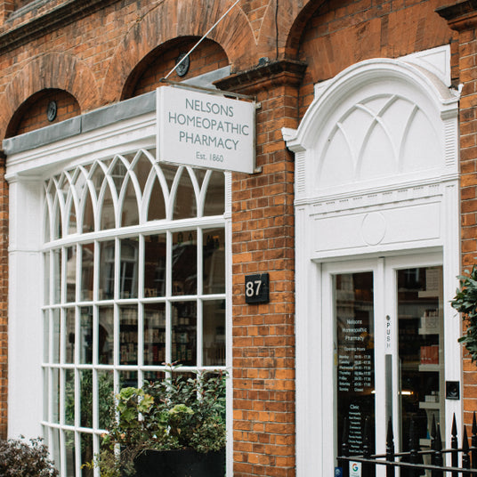 Nelsons Homeopathy Pharmacy Outside Door