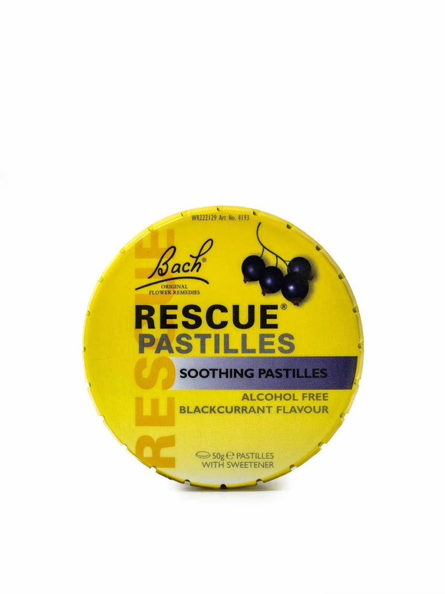 RESCUE® Pastilles Blackcurrant 50g - Nelson Pharmacies Limited