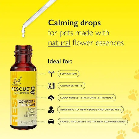 RESCUE® Pet Dropper (Glycerine) 10ml - Nelson Pharmacies Limited