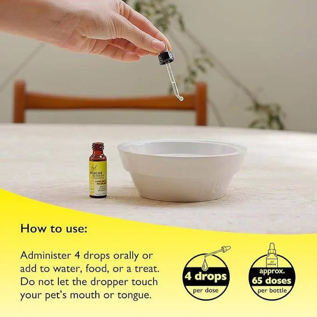 RESCUE® Pet Dropper (Glycerine) 10ml - Nelson Pharmacies Limited