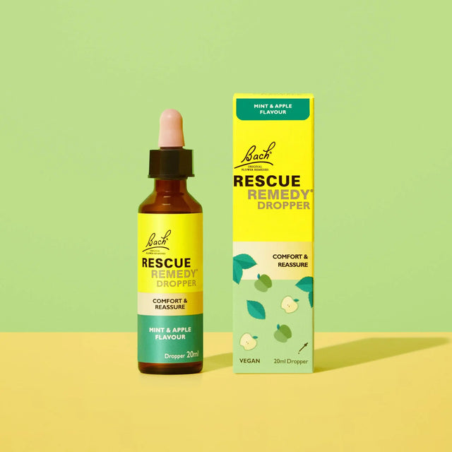 Rescue Remedy® Dropper Mint & Apple Flavour - Nelson Pharmacies Limited