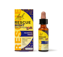 Rescue Kids Night Glycerine 10ml Dropper