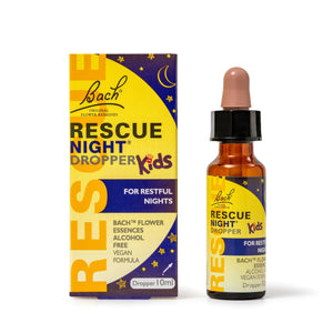 Rescue Kids Night Glycerine 10ml Dropper