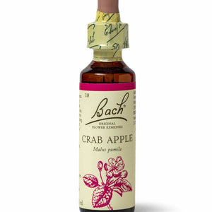 Bach Original Flower Remedy Crab Apple 20ml Dropper.
