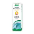 Front label of A. Vogel Pollinosan Allergy Nasal Spray.  Hayfever, for runny, itchy and blocked noses. suitable for children. 20ml 