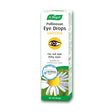 Front of the box A. Vogel Pollinosan Eye Drops Hayfever. For red and itchy eyes. Suitable for contact lens users. 10ml drops. 