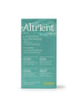 Front label of Altrient Liposomal Glutathione  450 mg  + Phosphatidylcholine. Cutting-Edge  liquid food supplement with  maximised absorption. 30 x 5.4 ml Net Wt 162 ml. Alcohol 12% Vol.