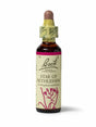Sealed dropper bottle of Bach™ Original Flower Remedy Star Of Bethlehem 20ml  on  a white background. The bottle reads" Bach™  Original Flower  Remedies  Star of Bethehem" and includes a pink illustration of the flower at the bottom.