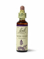 Sealed dropper bottle of Bach™ Original Flower Remedy Water Violet 20ml  on a white background. The bottle label reads " Bach™  Original Flower Remedies Water Violet - Hottonia palustris"  and includes a purple illustration of the flower at the bottom.