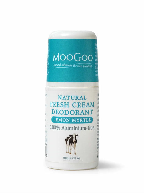 Fresh Cream Deodorant Lemon Myrtle 60ml - Nelson Pharmacies Limited