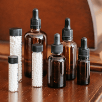Homeopathy remedies and Bach™ Flower Mixing Bottles