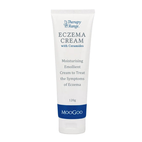 Moogoo eczema cream tube