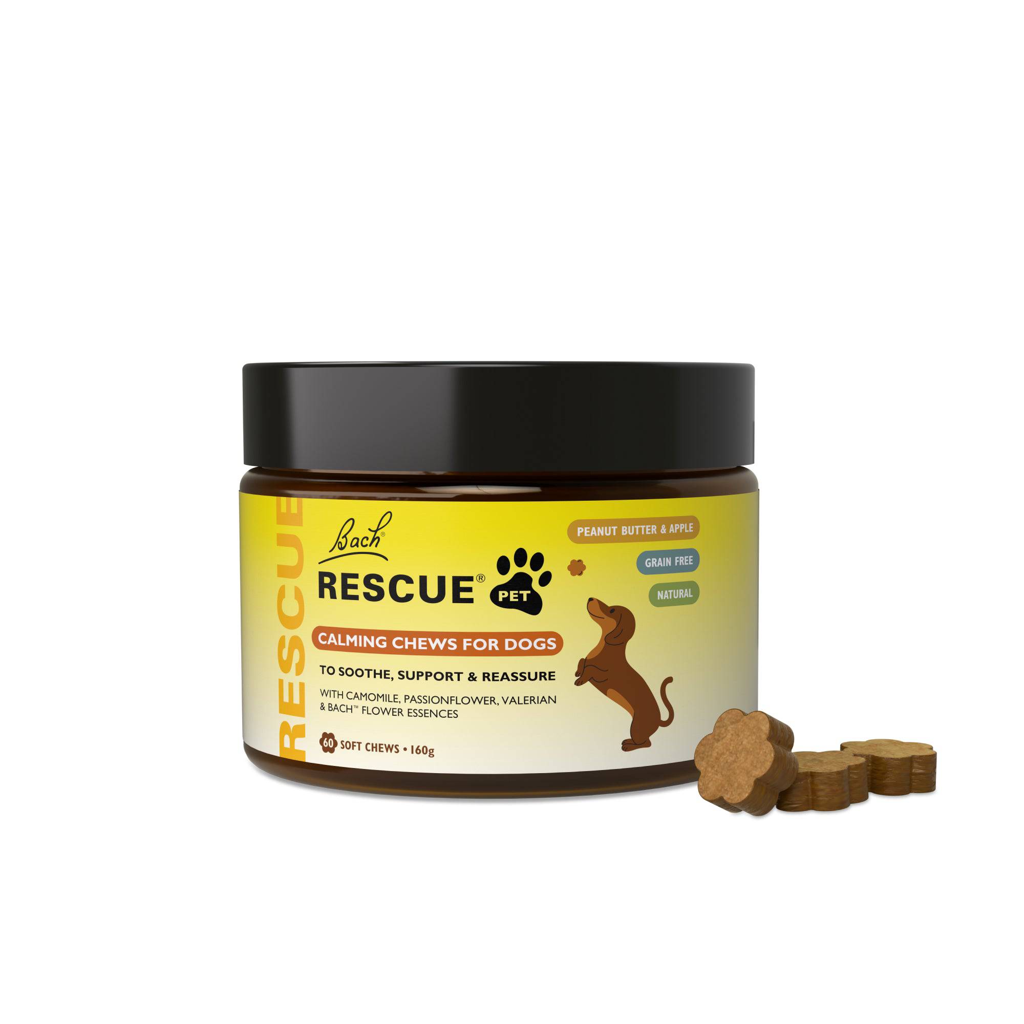 RESCUE® Pet Calming Chews for Dogs - Nelson Pharmacies Limited