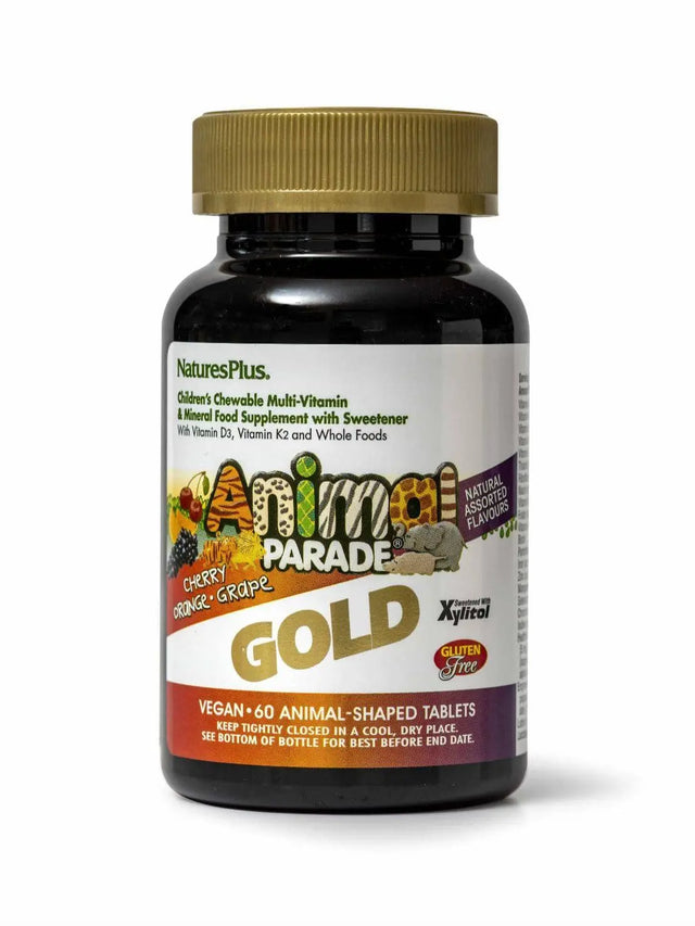 Nature's Plus Animal Parade GOLD Multivitamin Children's Chewables - Nelson Pharmacies Limited