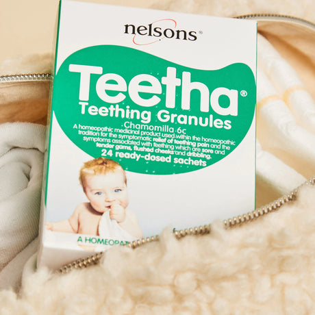 Nelsons Teetha® Teething Granules, 24 Sachets Teetha