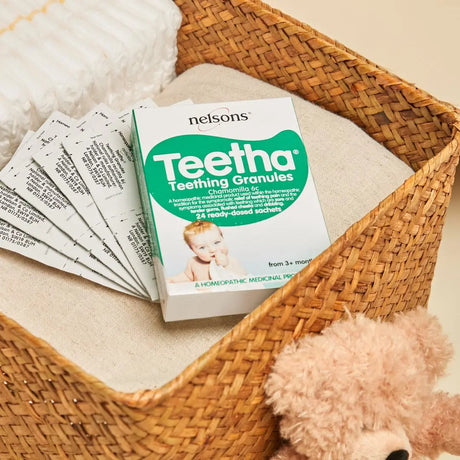 Nelsons Teetha® Teething Granules, 40 Sachets Teetha