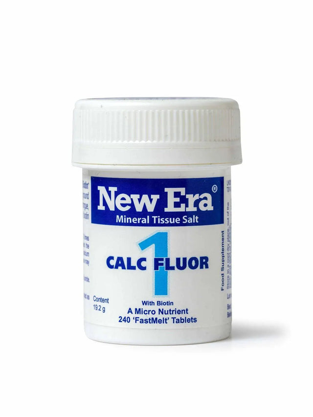 New Era Calc Fluor 1 - Nelson Pharmacies Limited