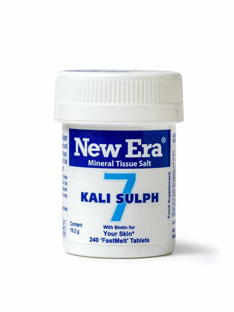 New Era Kali Sulph 7 - Nelson Pharmacies Limited