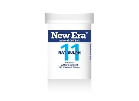 New Era Nat Sulph 11 New Era