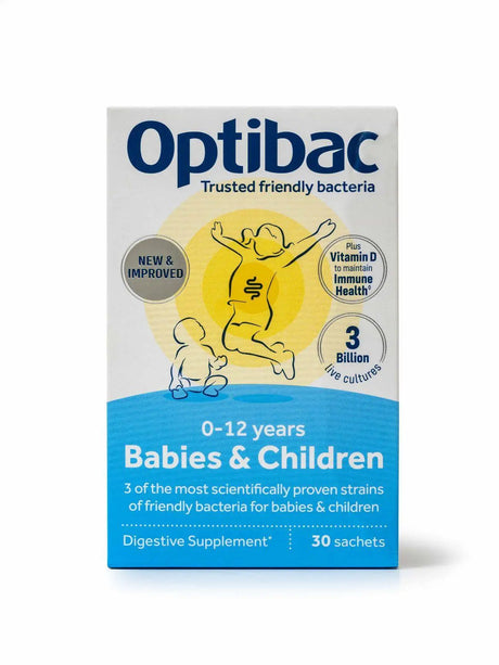OptiBac For babies & children (30 Sachets) - Nelson Pharmacies Limited