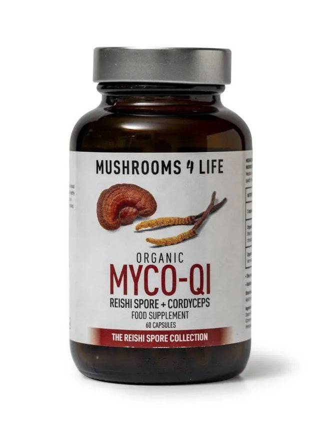 Organic MyCo-02 Mushroom 60 caps - Nelson Pharmacies Limited