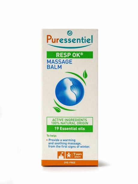 Puressentiel Respiratory Balm - Nelson Pharmacies Limited