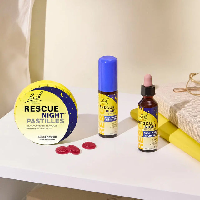 RESCUE Night pastilles blackcurrant Nelson Pharmacies Limited