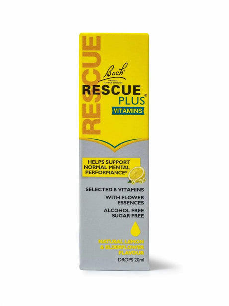 RESCUE PLUS® Dropper 20ml - Nelson Pharmacies Limited