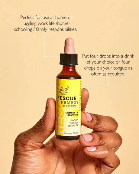RESCUE Remedy® Dropper 10ml - Nelson Pharmacies Limited