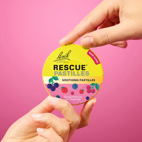 RESCUE mixed berry pastilles Nelson Pharmacies Limited