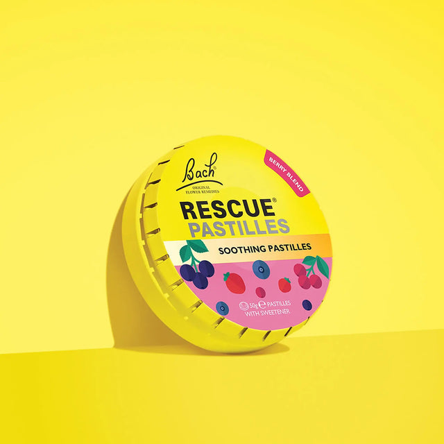 RESCUE mixed berry pastilles Nelson Pharmacies Limited