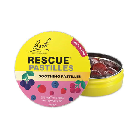 RESCUE mixed berry pastilles Nelson Pharmacies Limited