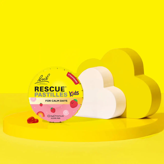 RESCUE® Kids Strawberry Pastilles Rescue