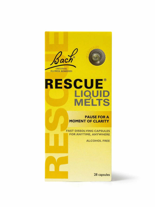 RESCUE® Liquid Melts 28 Capsules - Nelson Pharmacies Limited