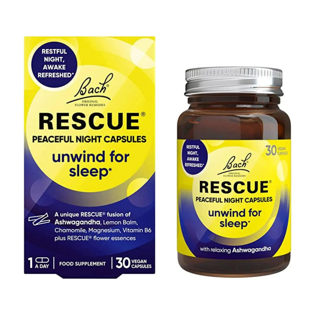RESCUE® Peaceful Night Capsules - Nelson Pharmacies Limited