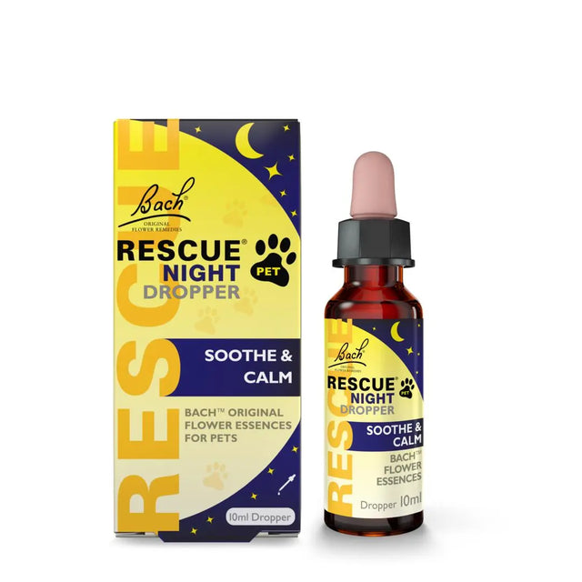 RESCUE® Pet Night Dropper (Glycerine) 10ml Nelson Pharmacies Limited