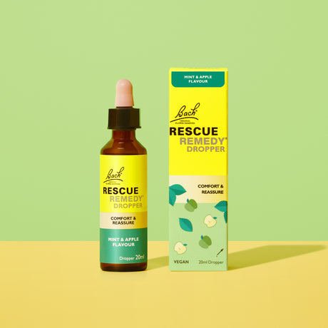 Rescue Remedy® Dropper Mint & Apple Flavour - Nelson Pharmacies Limited