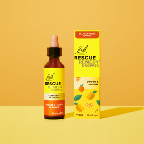 Rescue Remedy® Dropper Orange & Mango Flavour - Nelson Pharmacies Limited
