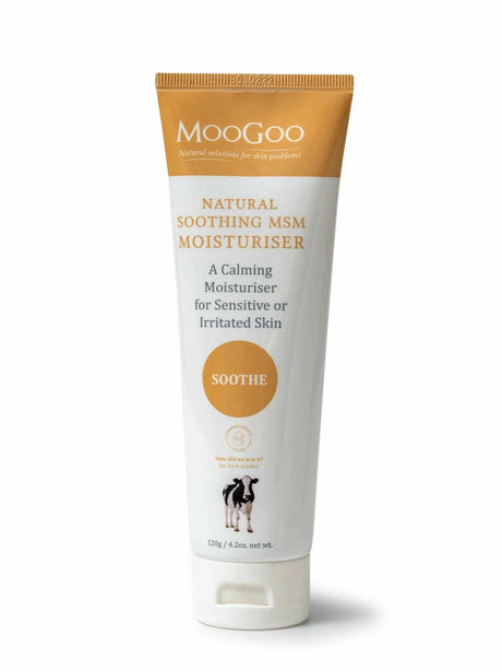 Soothing MSM Moisturiser 120g - Nelson Pharmacies Limited