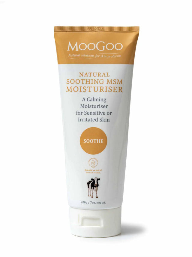 Soothing MSM Moisturiser 200g - Nelson Pharmacies Limited