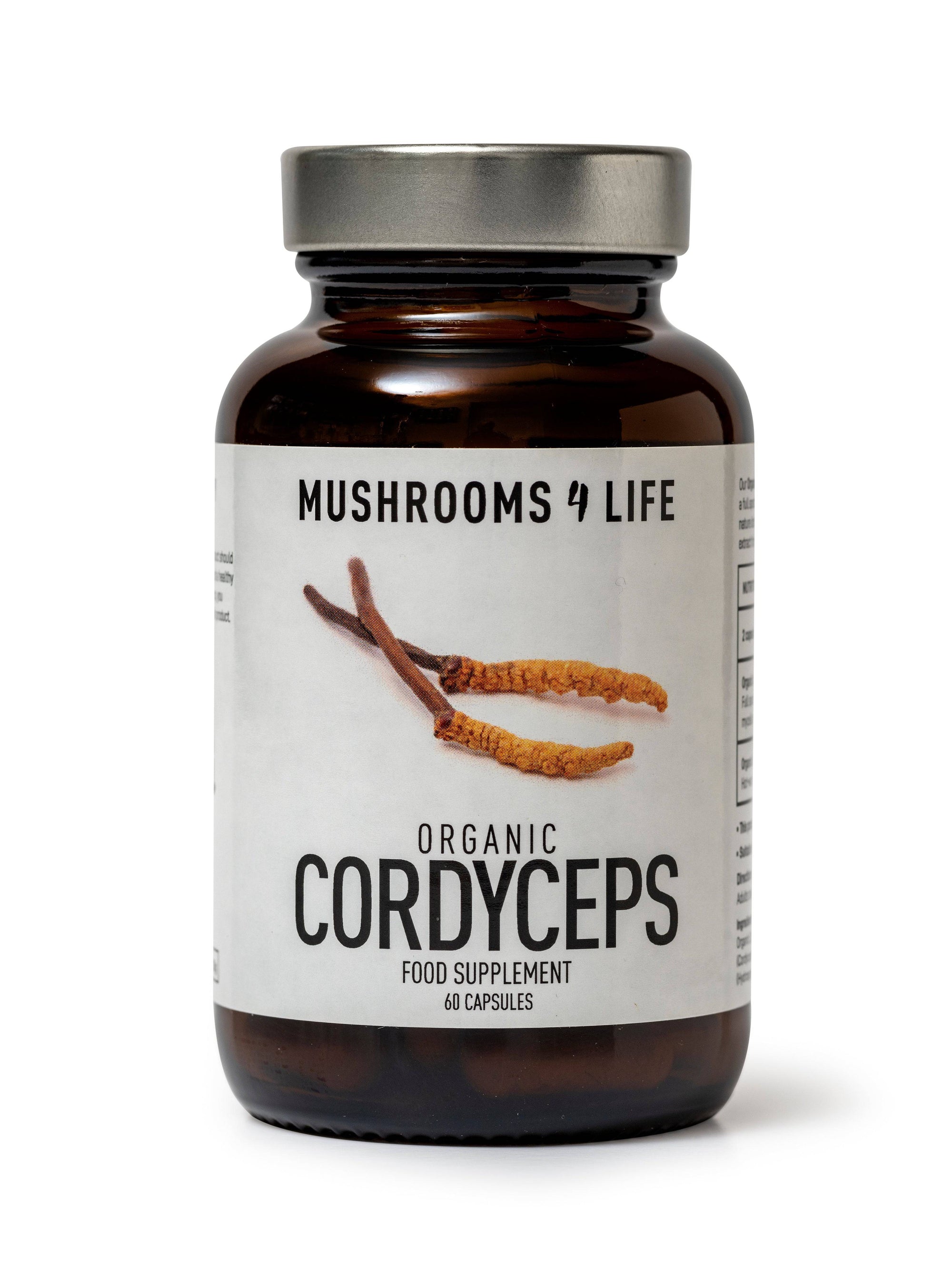Organic Cordyceps Mushroom 60 Caps
