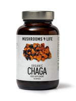 Organic Chaga Mushroom 60 Caps