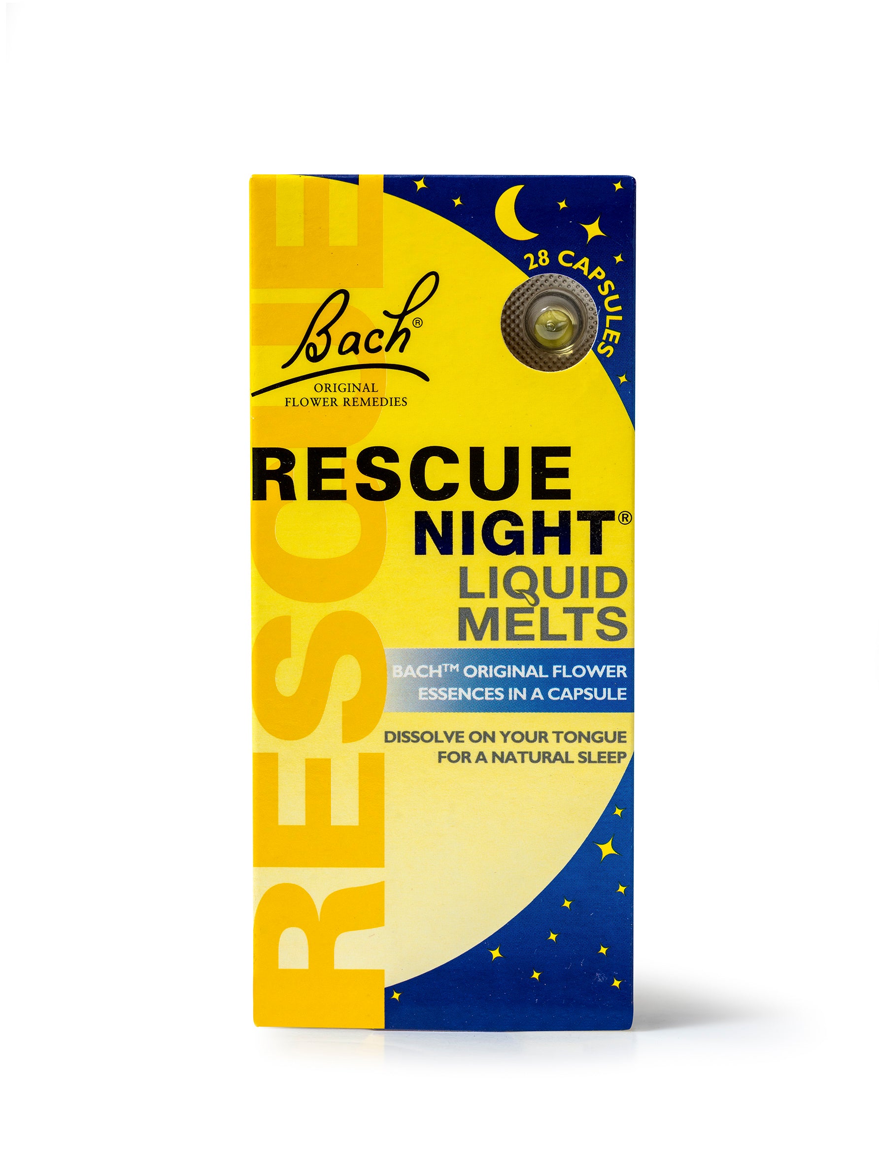 RESCUE NIGHT® Liquid Melts 28 Capsules - Nelson Pharmacies Limited