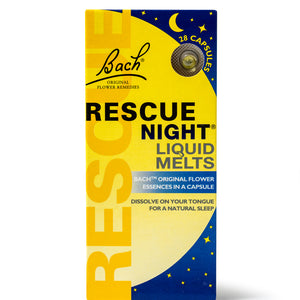 RESCUE NIGHT® Liquid Melts 28 Capsules - Nelson Pharmacies Limited