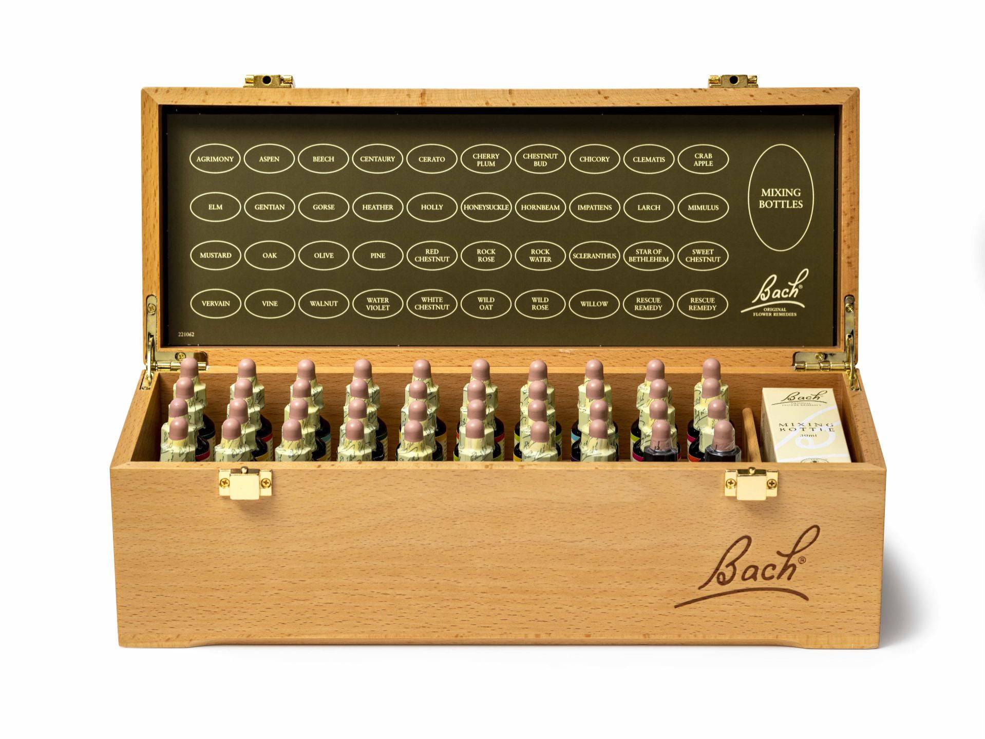 Bach™ Original Flower Remedy Wooden Box Set, 38 x 20 ml
