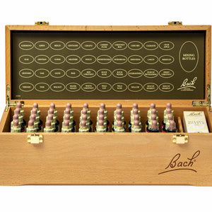 Bach Original Flower Remedy Wooden Box Set 38x20ml