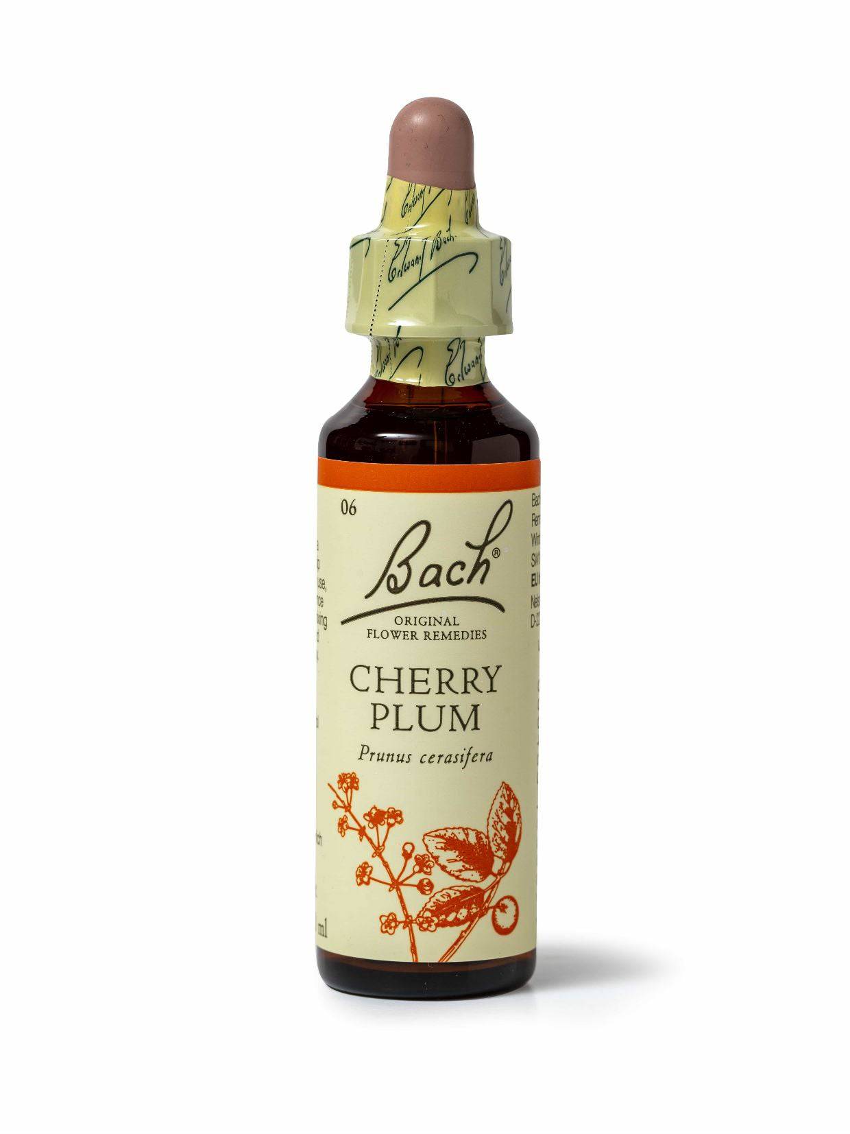 Bach Original Flower Remedy Cherry Plum 20ml Dropper.