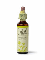 Bach Original Flower Remedy Mustard 20ml Dropper.