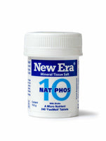New Era Nat Phos 10 FastMelt Tablets